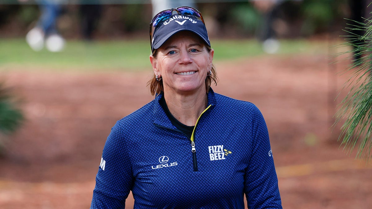 Annika Sorenstam at the PNC Championship
