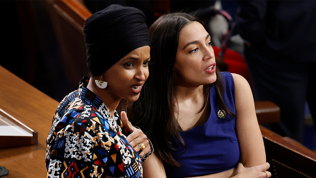 Reps. Omar, left, and Ocasio-Cortez spoke out against the antisemitic attack in Boulder.