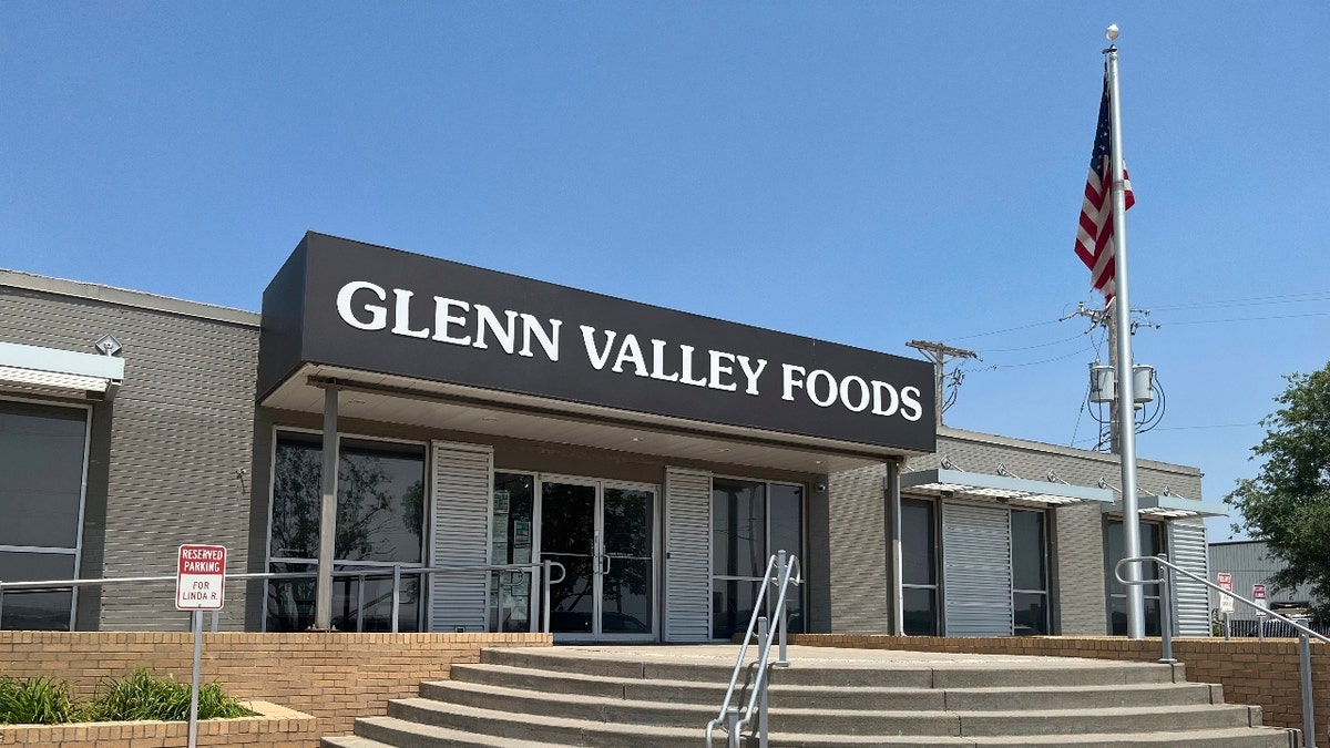 Glenn Valley Foods is a meat packaging company that was searched by U.S. immigration and customs enforcement on Tuesday, June 10, 2025 in Omaha, Nebrasbon.