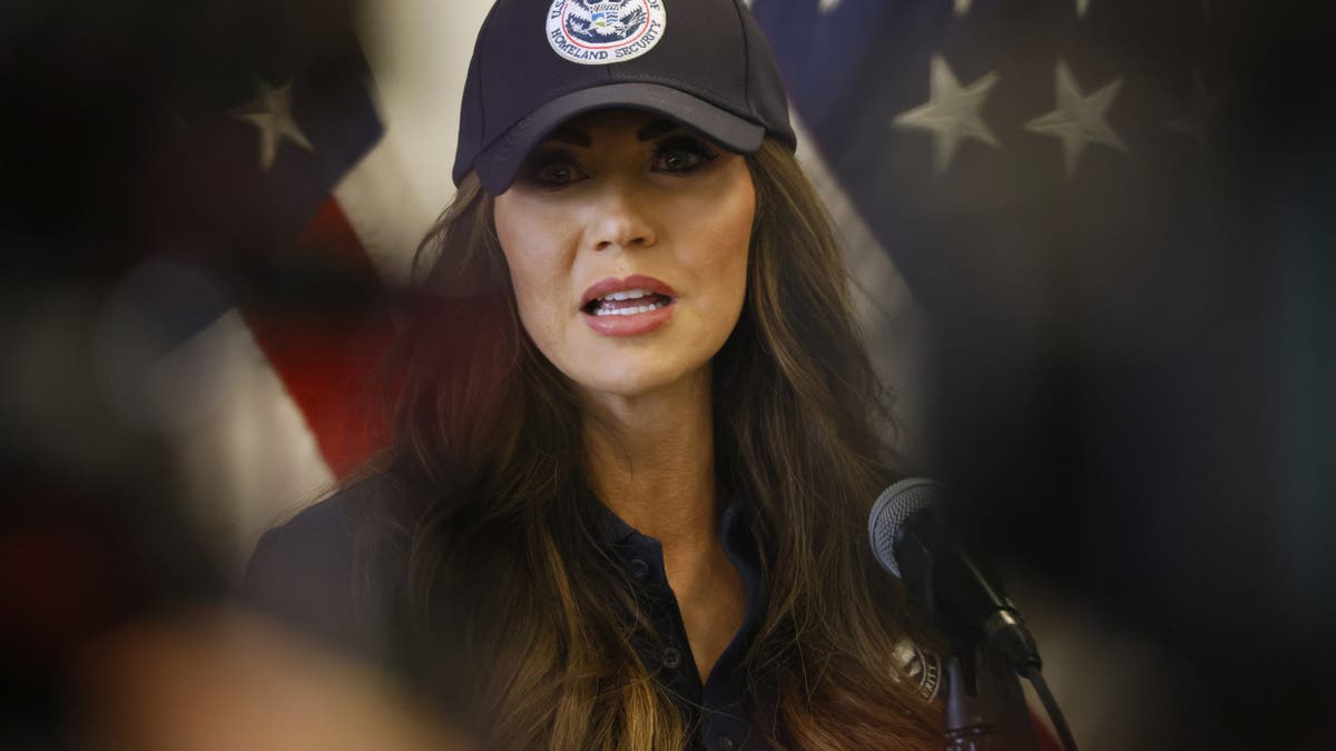 Homeland Security Secretary Noem