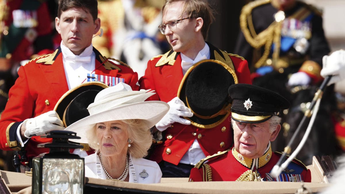 Queen Camilla, King Charles