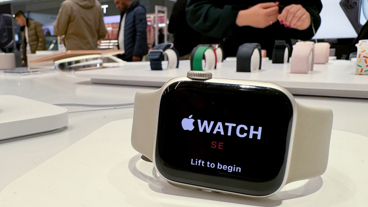 Apple ticker connected a array with radical buying successful the background