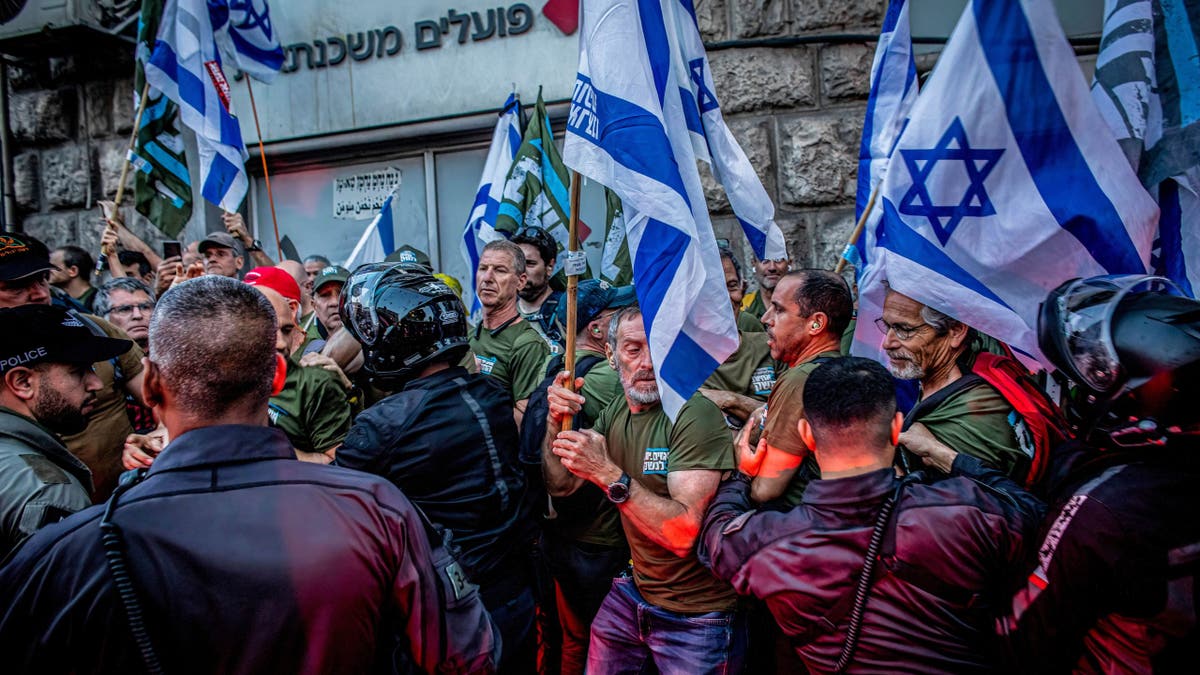 Israeli protest