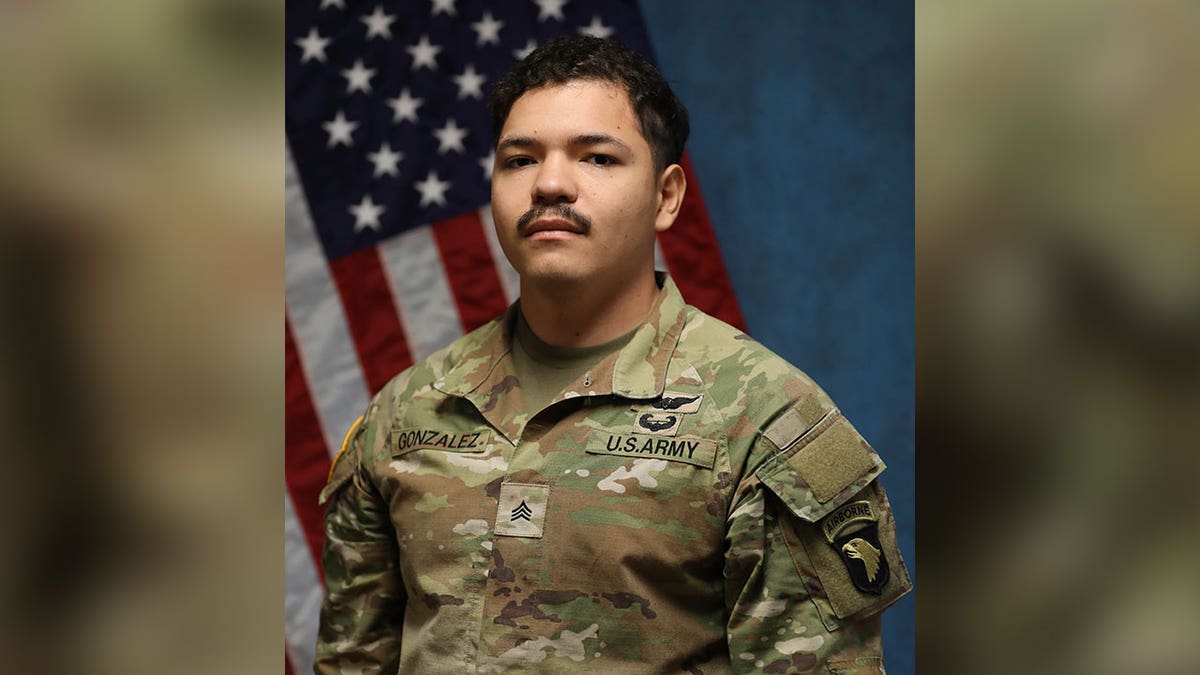 Staff Sgt. Saul Fabian Gonzalez, 26.
