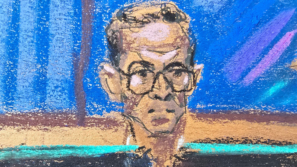 Sketch of Judge Arun Subramanian