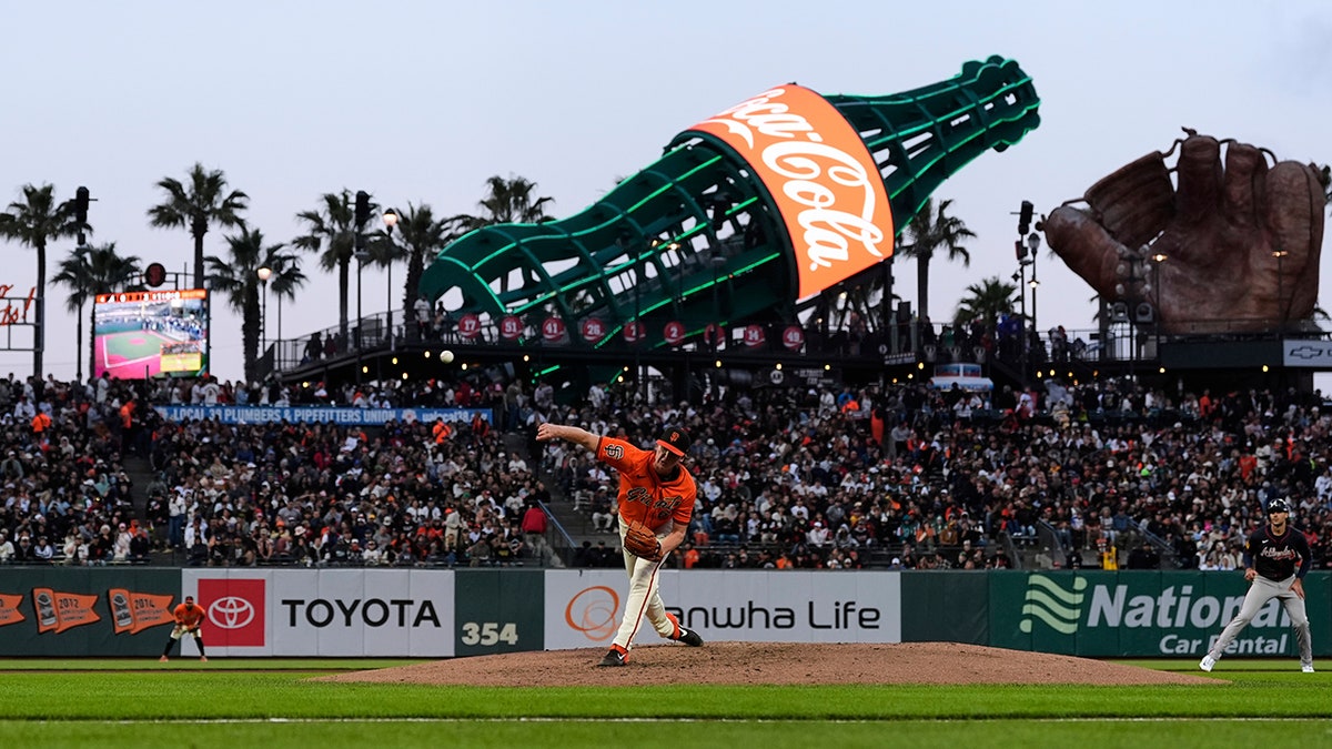 San Francisco Giants Cube
