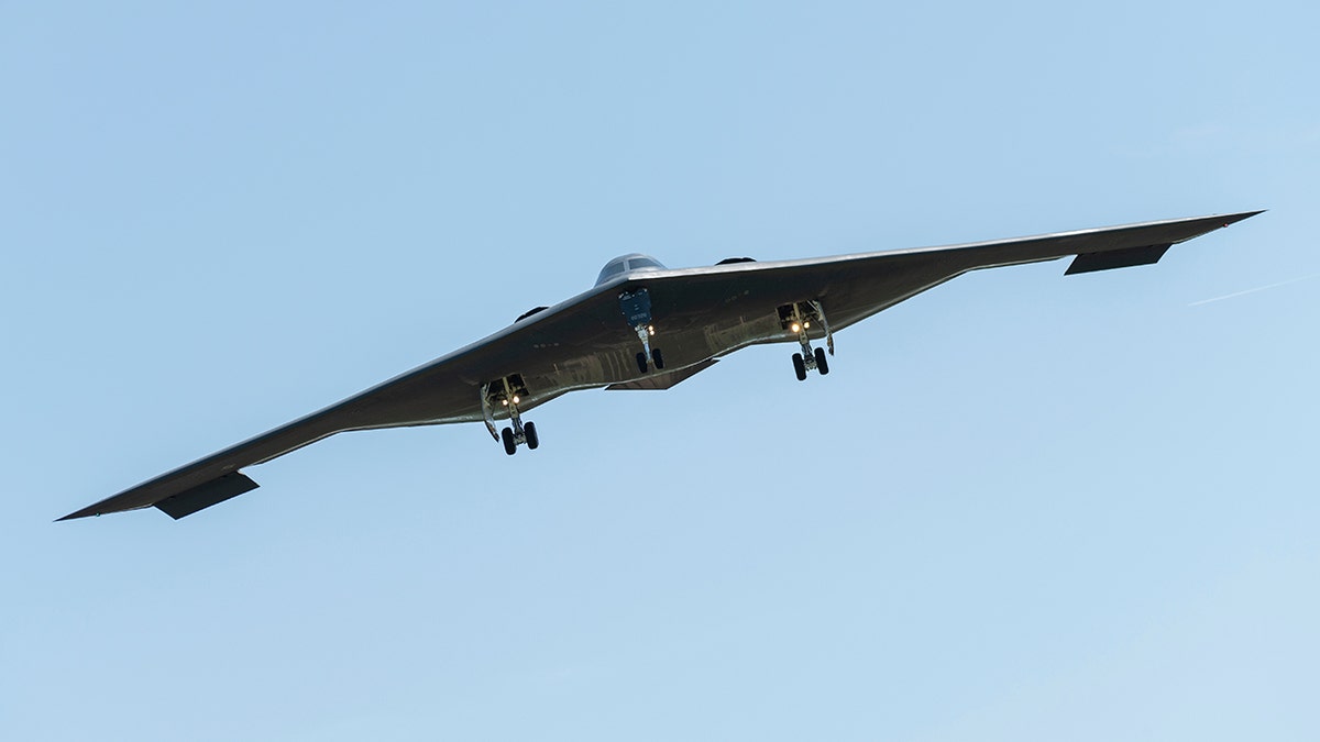 B-2 Spirit stealth bomber flying