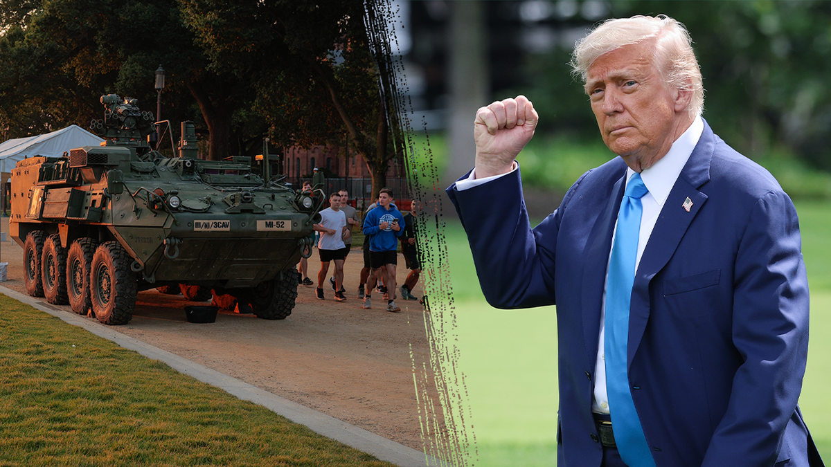 Trump and tank