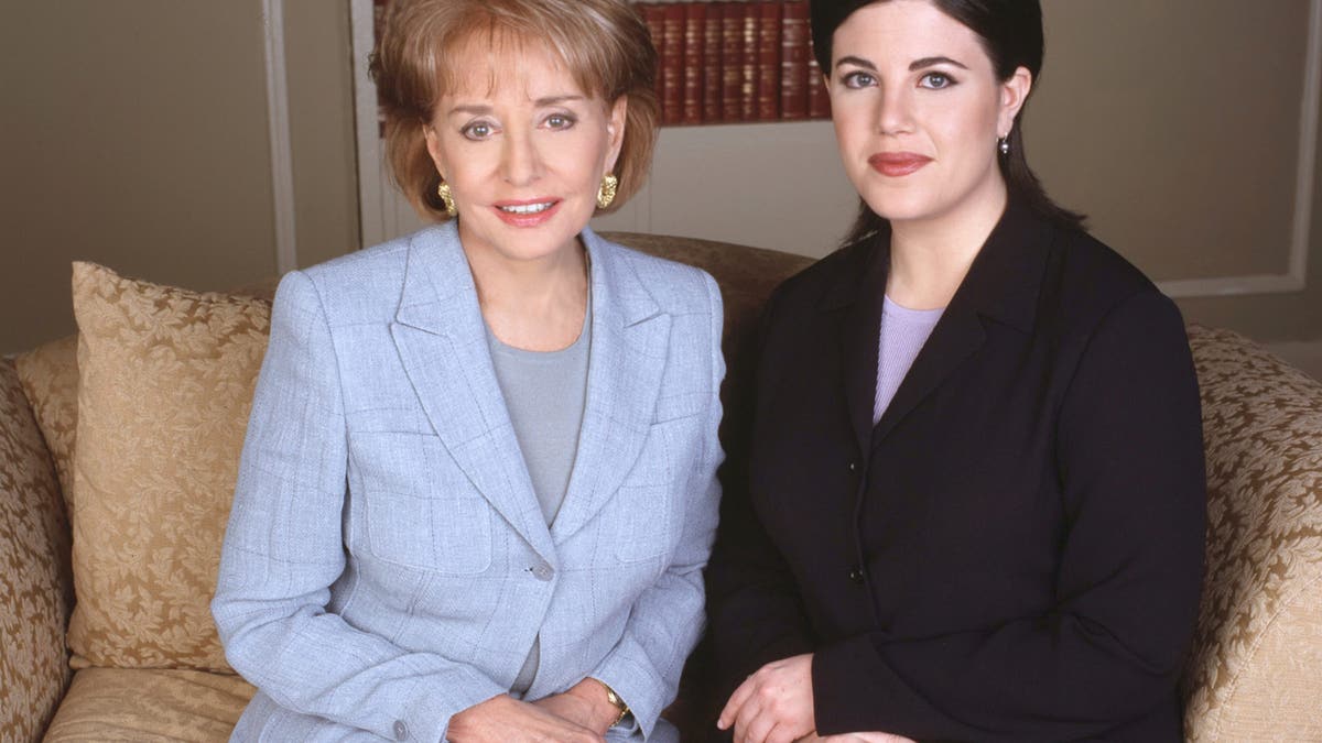 Barbara Walters with Monica Lewinsky