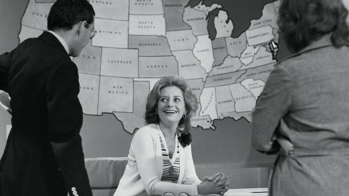 Barbara Walters on the Today Show