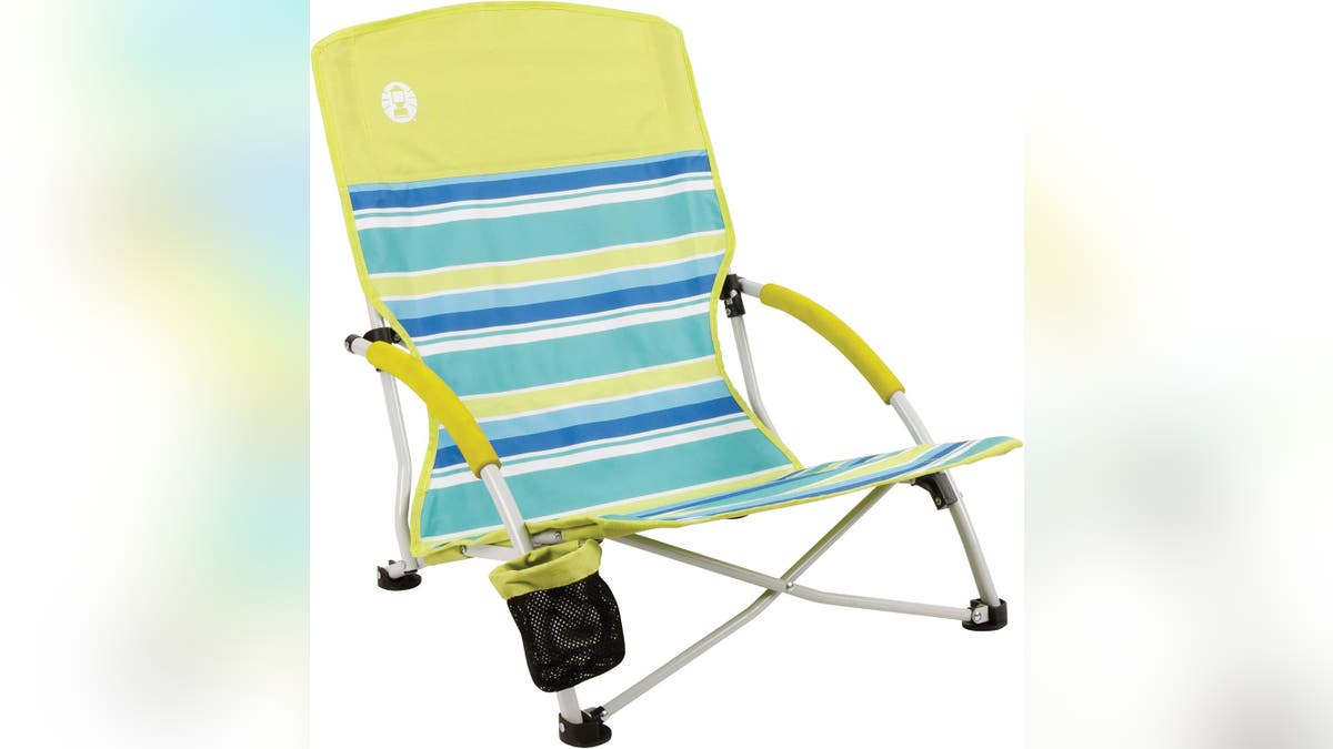 Pack this chair on your next beach trip.