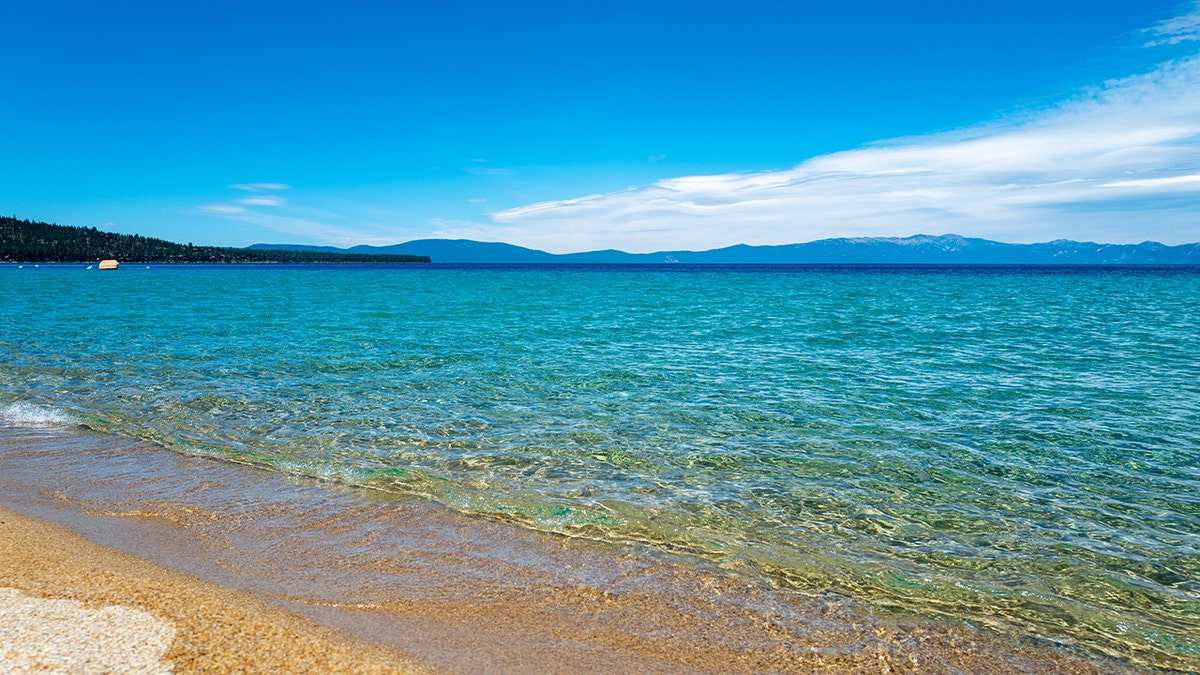Lake Tahoe beach