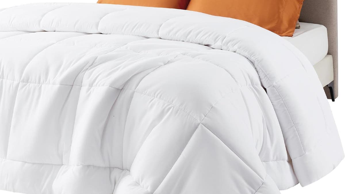 Keep cool with a new comforter.