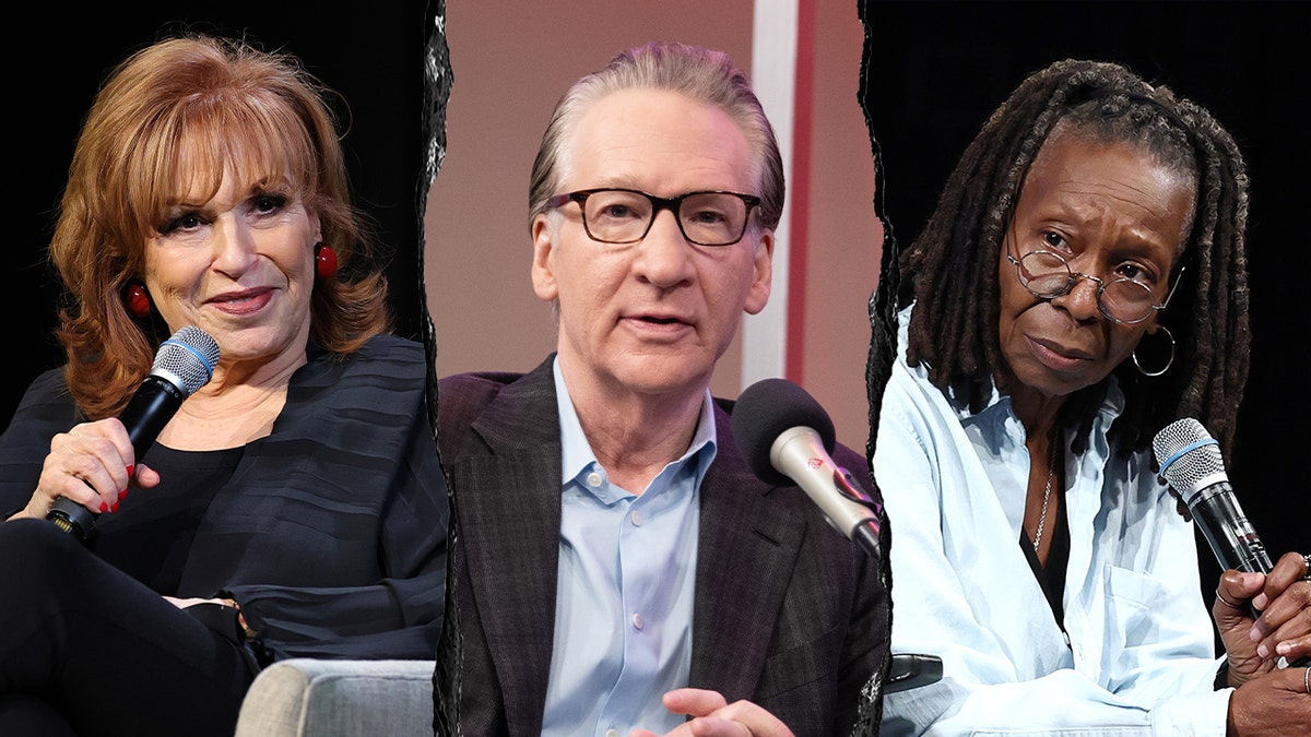 Joy Behar, Bill Maher, Whoopi Goldberg