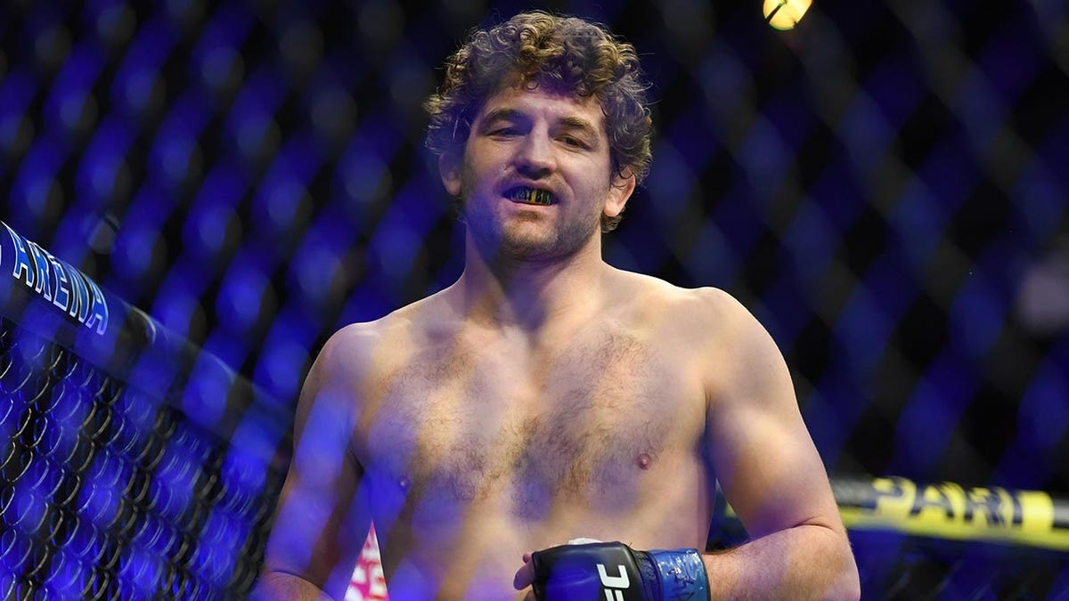 UFC's Ben Askle