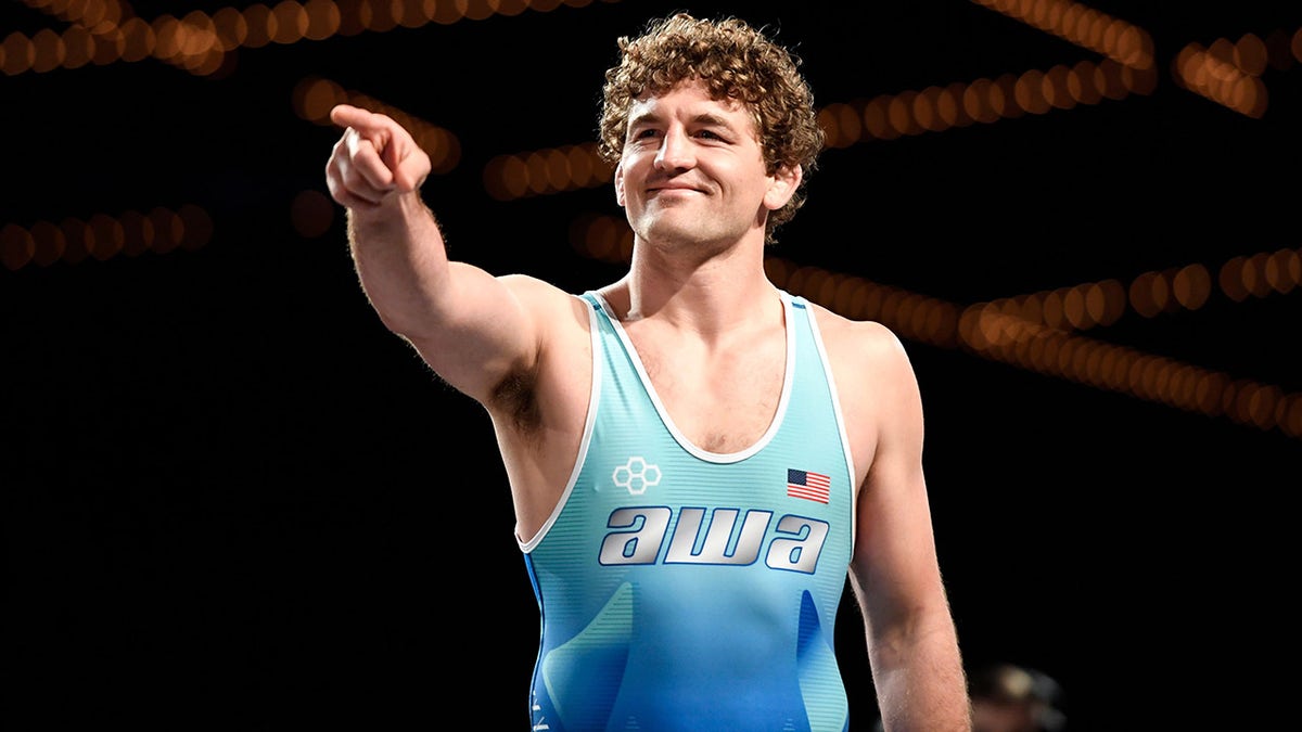 2019 Ben Askren