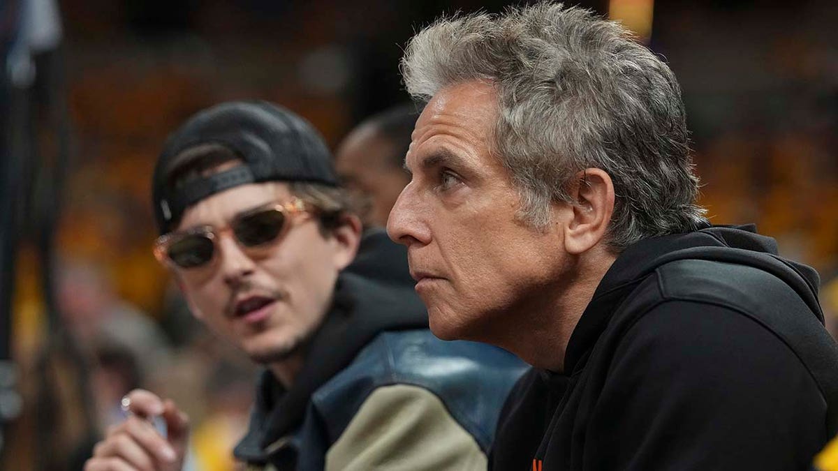 Ben Stiller in Indiana