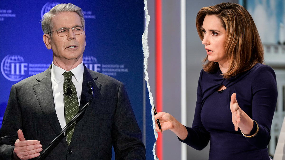 Scott Bessent, Margaret Brennan