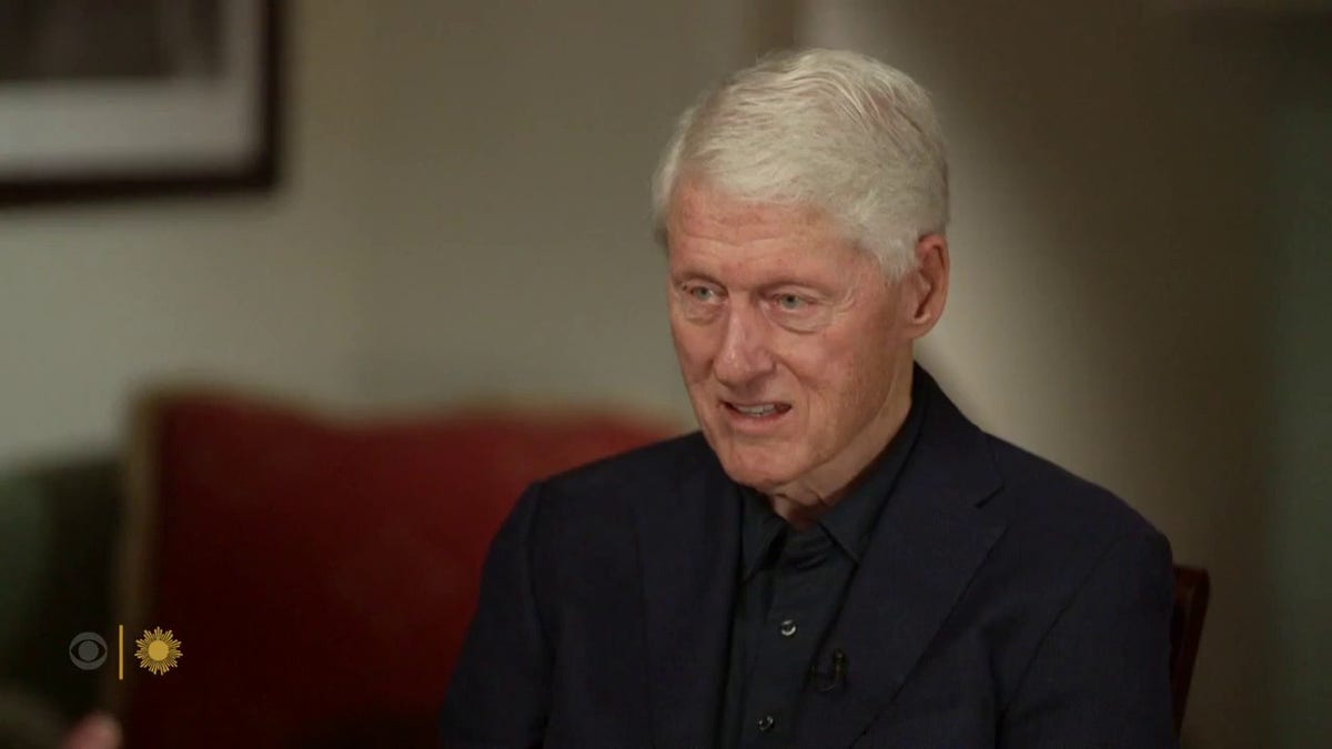 Bill Clinton on CBS