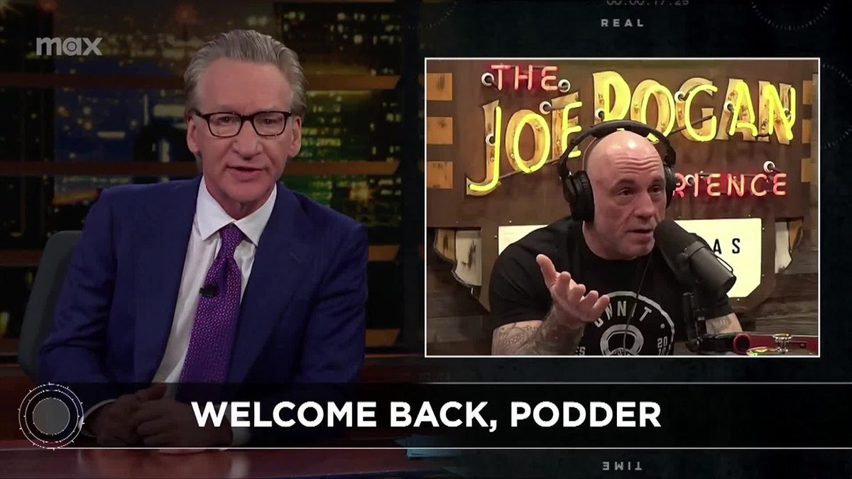 Bill Maher on Joe Rogan leaving Democrats