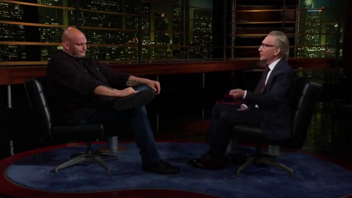 Bill Maher and John Fetterman