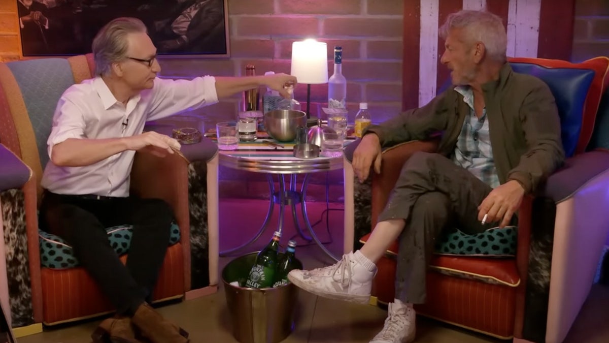 Bill Maher and Sean Penn talk dinner with Trump
