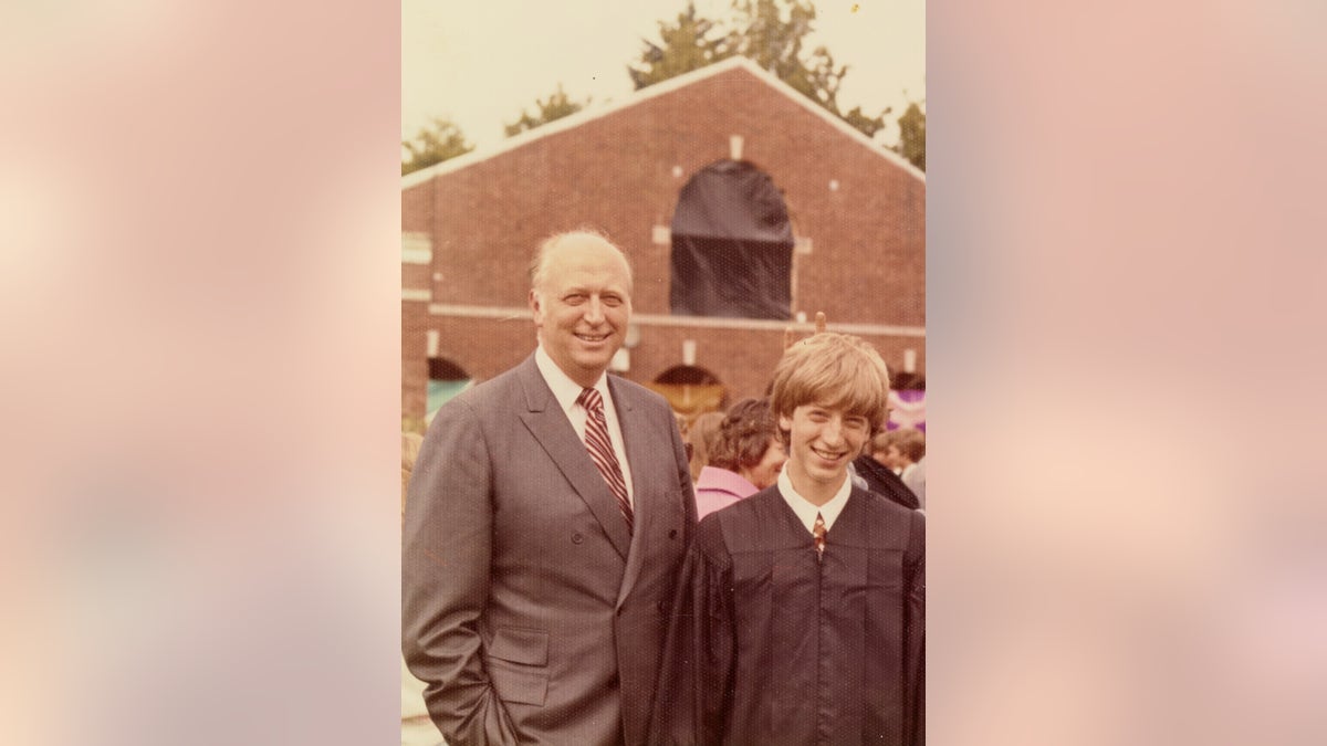 Bill Gates Sr. and Jr.