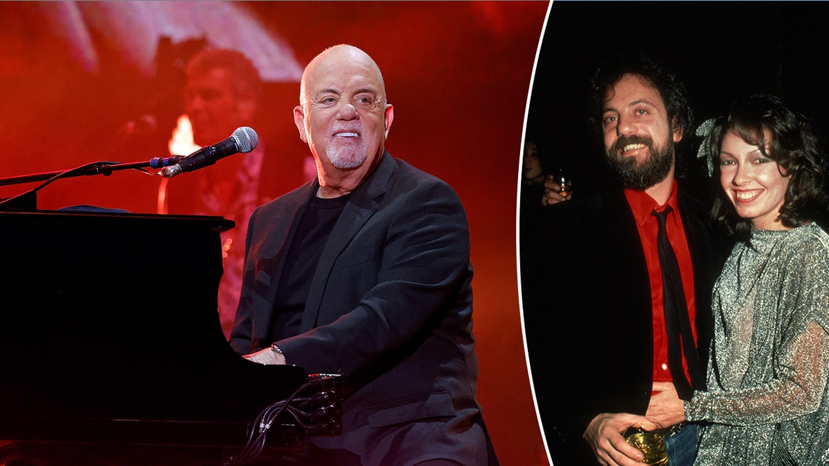 Billy Joel, Elizabeth Weber