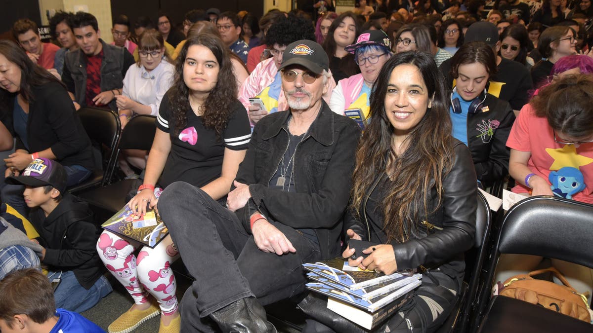 Billy Bob Thornton with his wife Connie Angland and their daughter Bella.