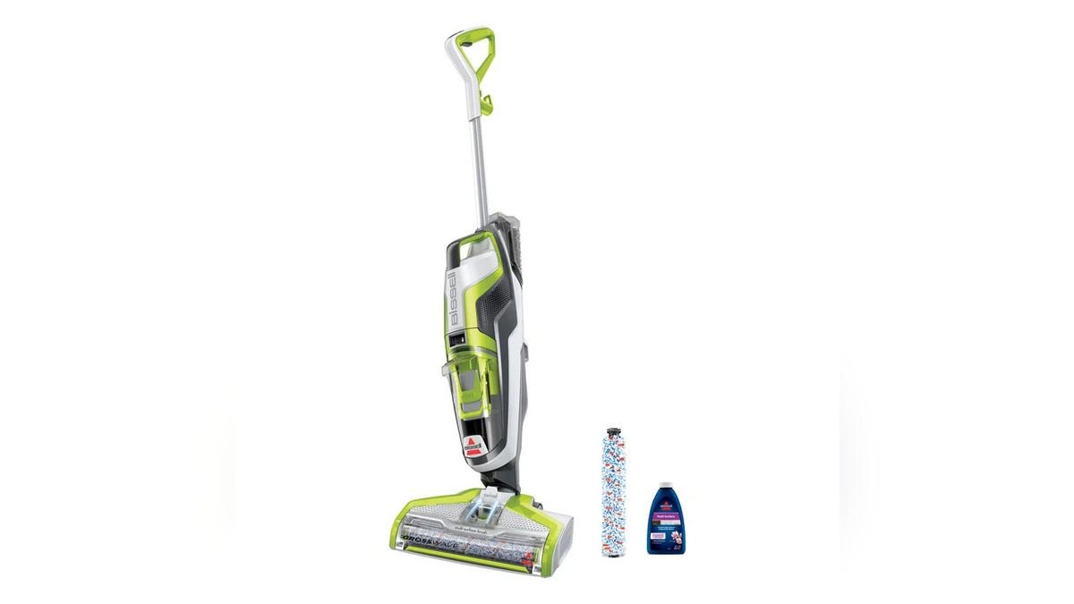 Save time on cleaning with this wet dry vacuum.