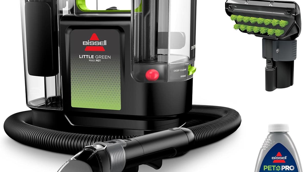 This top-selling carpet cleaner is perfect for getting pet stains out.