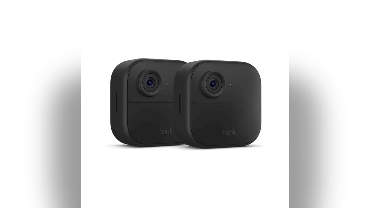 Grab this wire-free security system for easy installation.