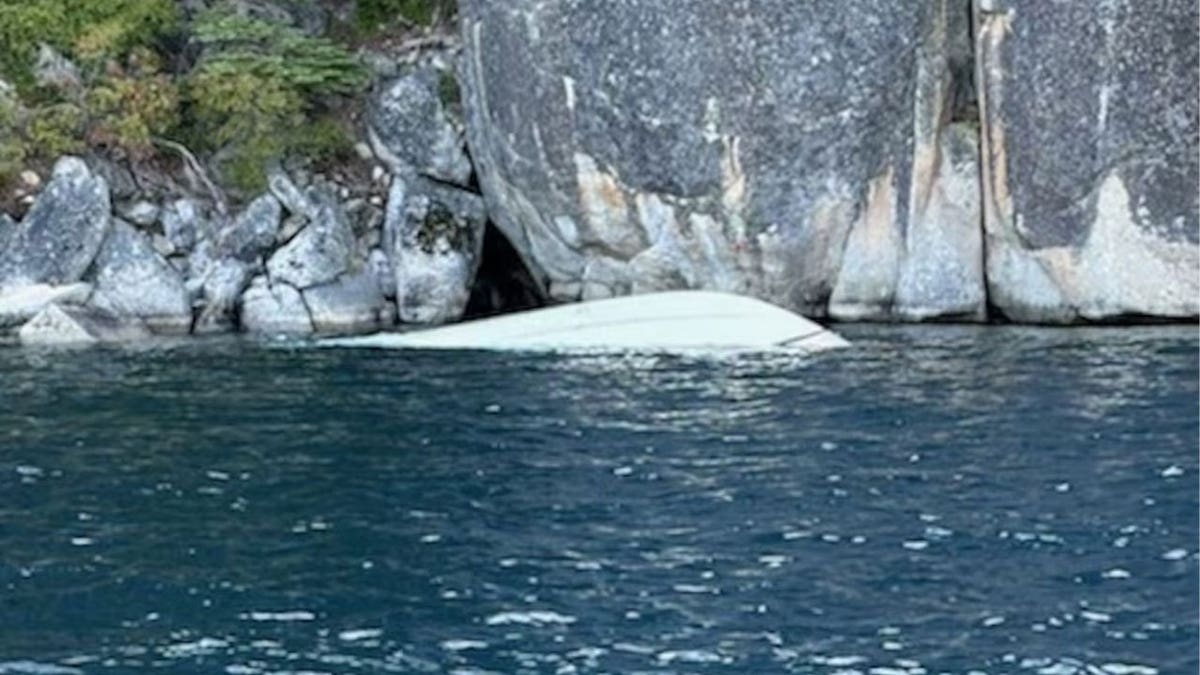 Capsized vessel  successful  Lake Tahoe