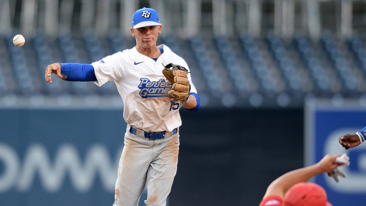 Bobby Witt Jr. in action
