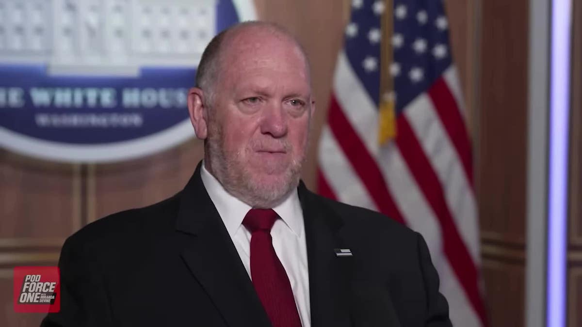 Border czar Tom Homan