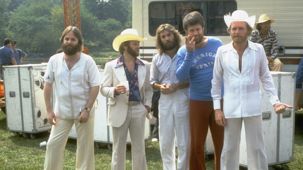Brian Wilson and the Beach Boys