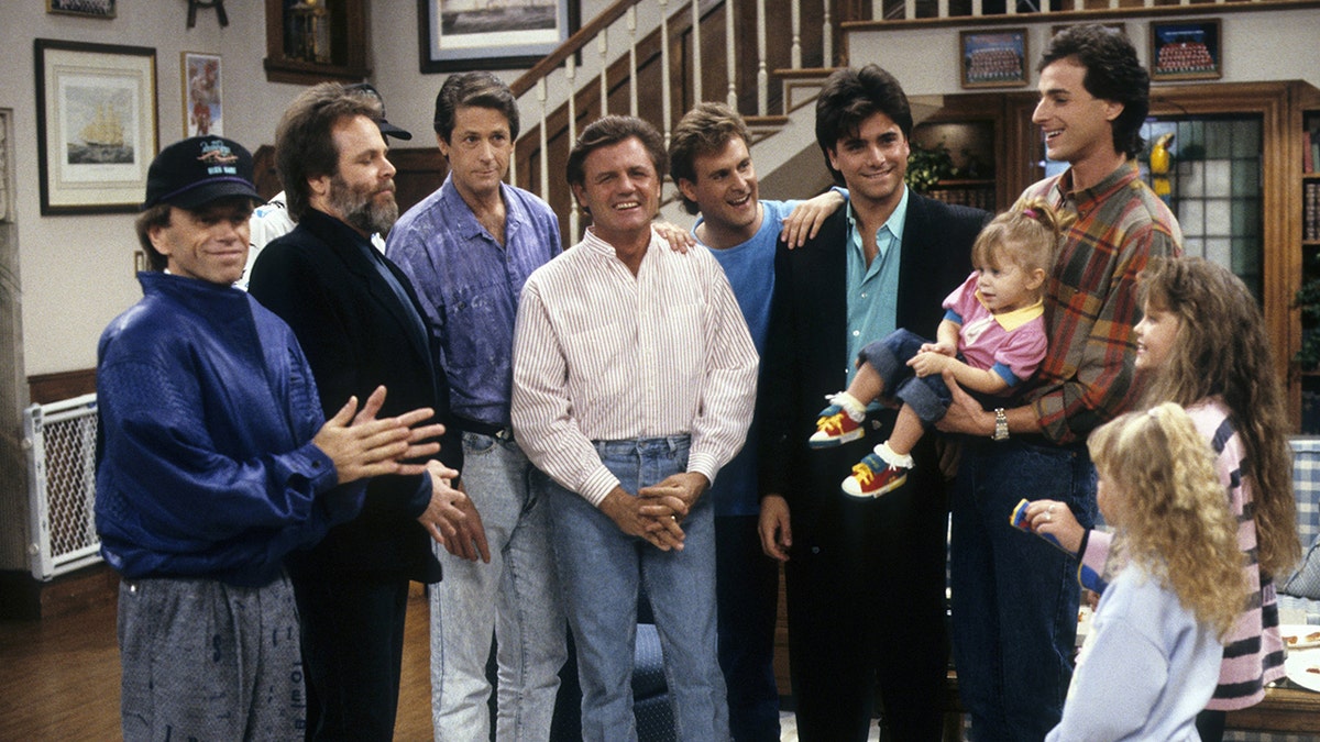 The Beach Boys on an episode of Full House
