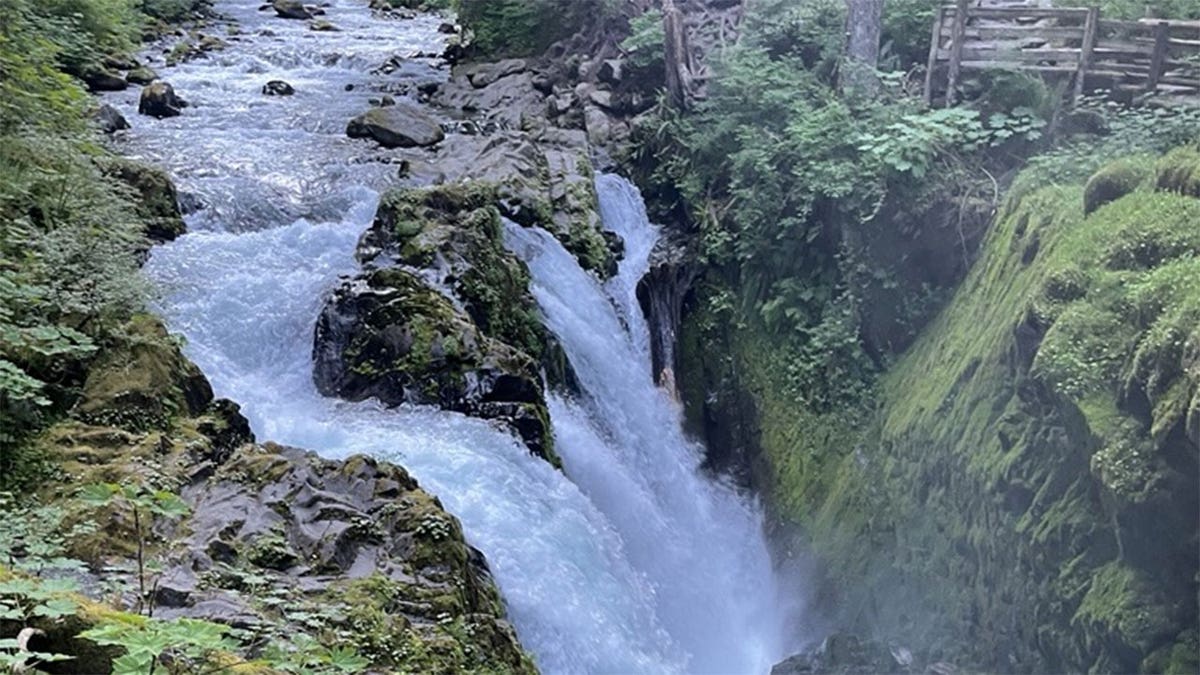 Sol Duc Falls