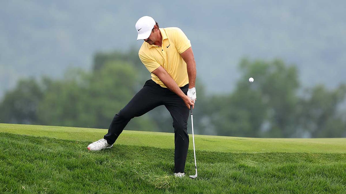 Brooks Koepka game shot