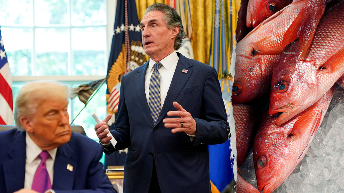 Burgum-Trump-Fish