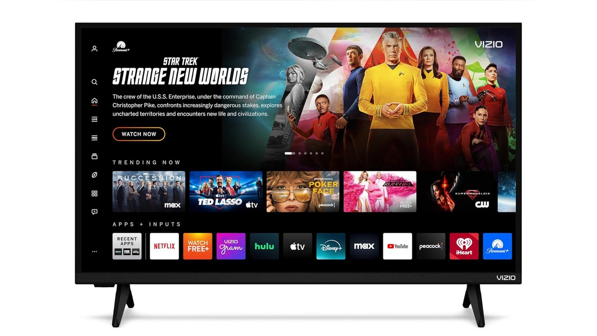 Make a Vizio account and get access to free channels 