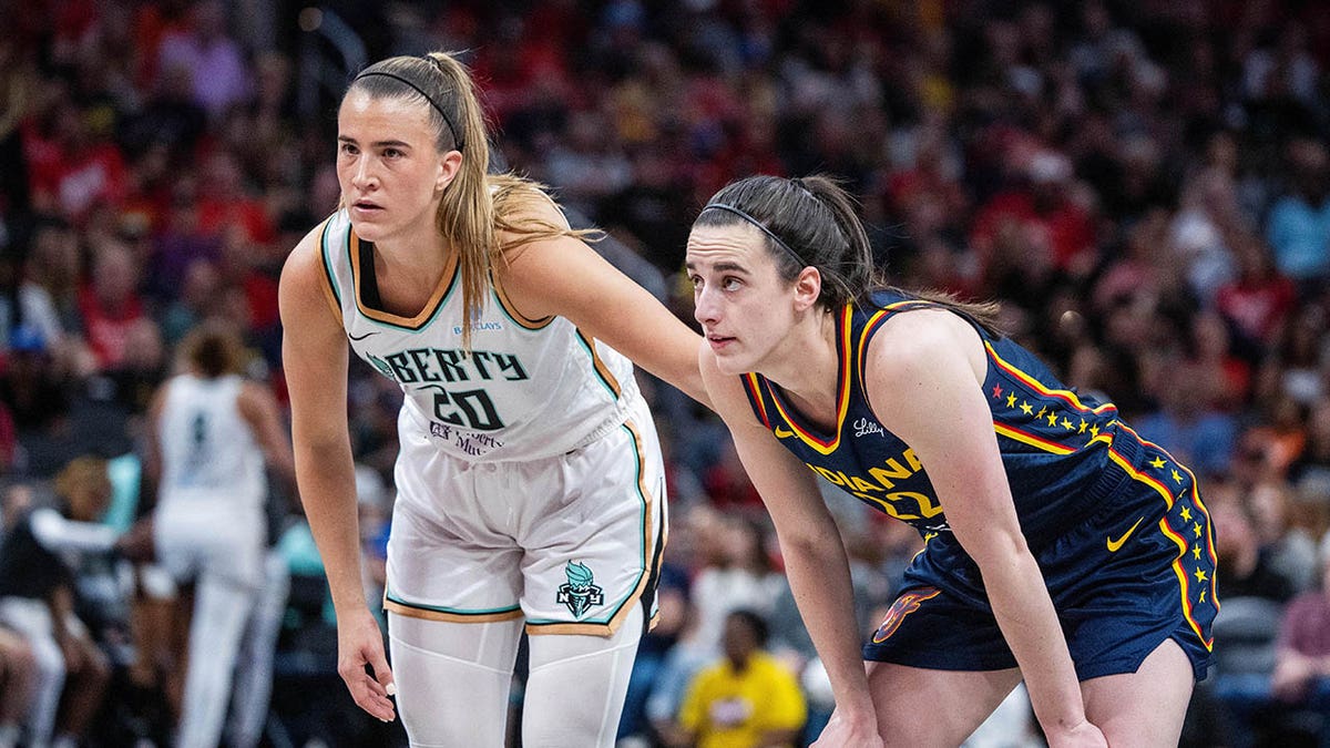 Caitlin Clark and Sabrina Ionescu