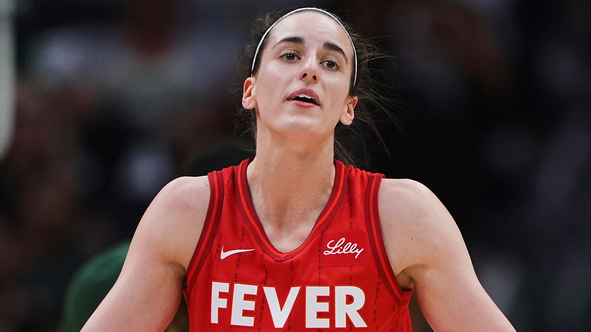 Caitlin Clark upset