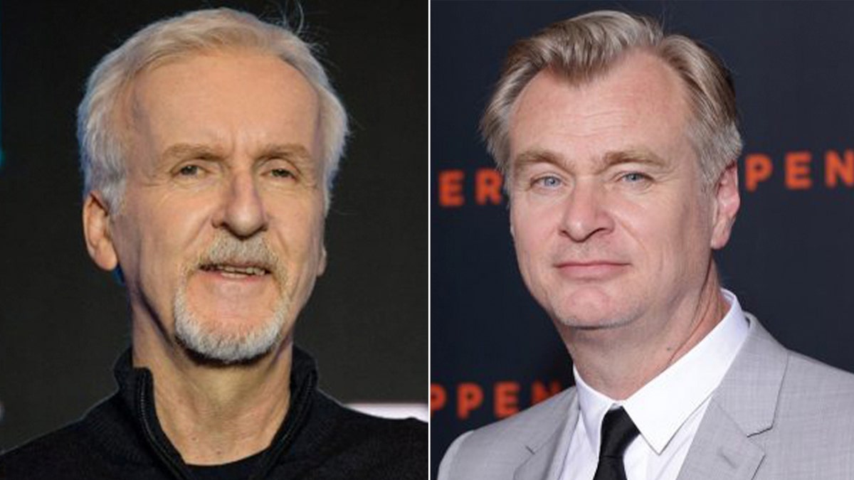 James Cameron and Christopher Nolan