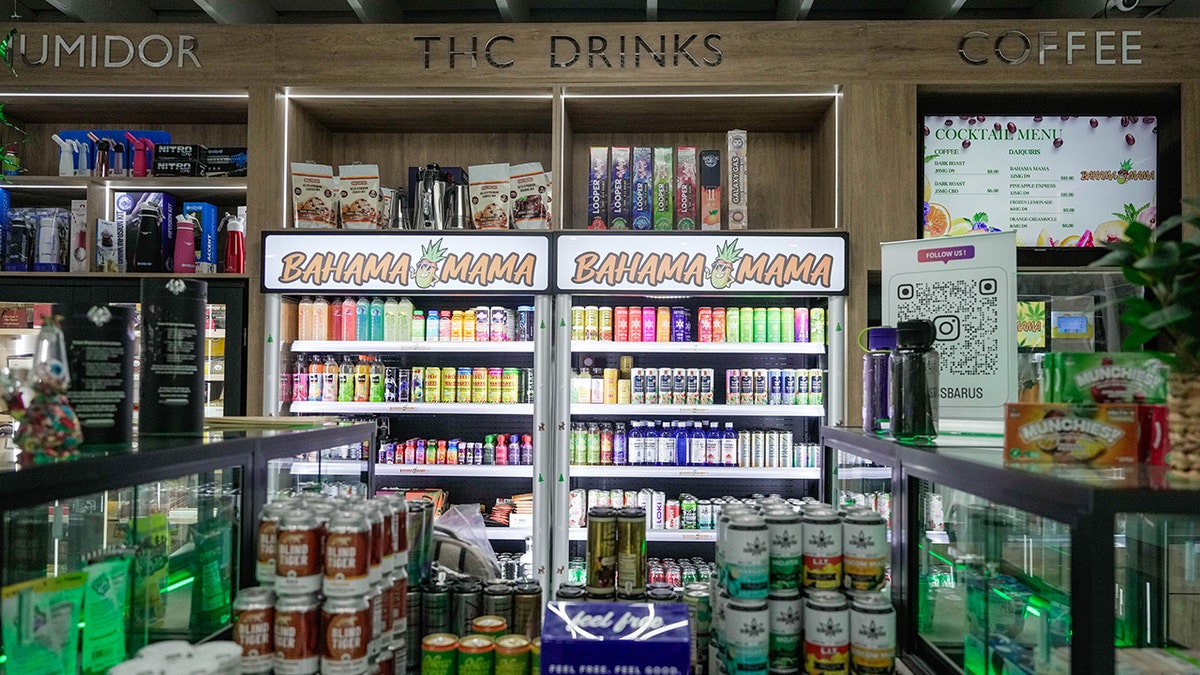 Cannabis shop in Texas