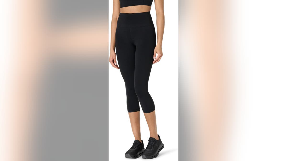 These pants are the perfect length for summer.