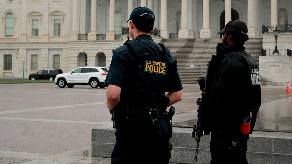 Capitol Police officers