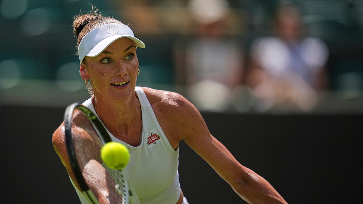 Carson Brandstine in Wimbledon