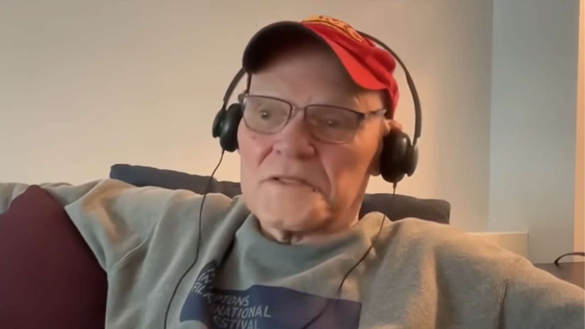 Carville on his podcast