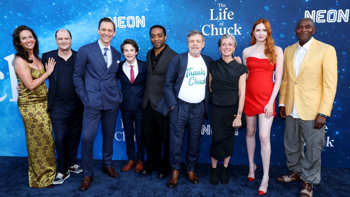 A equipe de vida de Chuck